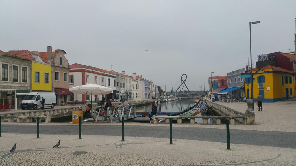 阿威罗Beira Mar Loft公寓 外观 照片